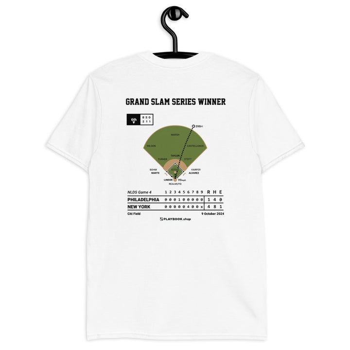 New York Mets Greatest Plays T-shirt: Grand Slam Series Winner (2024)