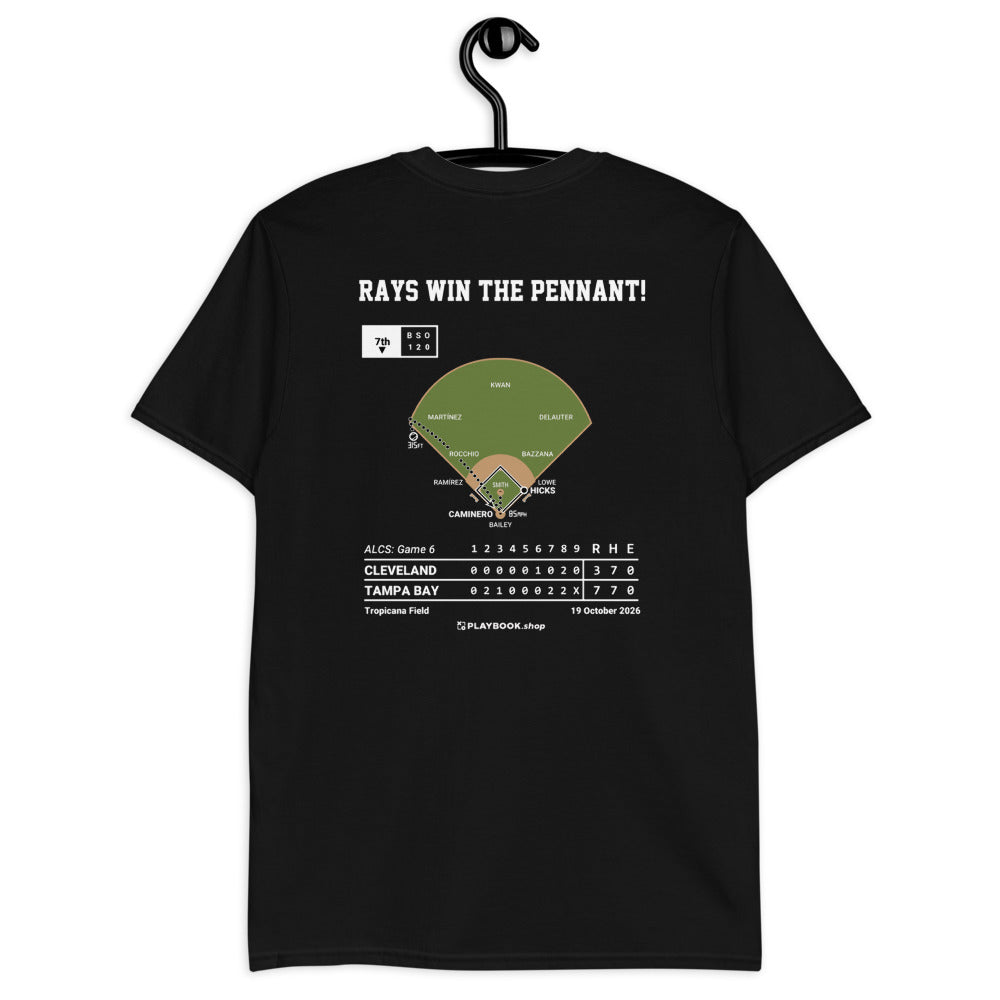 Greatest Tampa Bay Rays Plays T-shirt: Rays Win The Pennant! (2026)