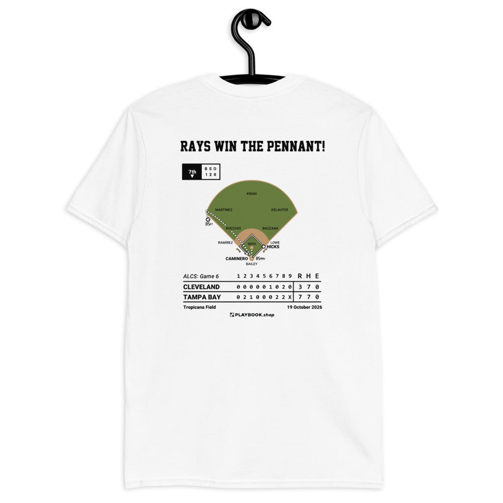Greatest Tampa Bay Rays Plays T-shirt: Rays Win The Pennant! (2026)