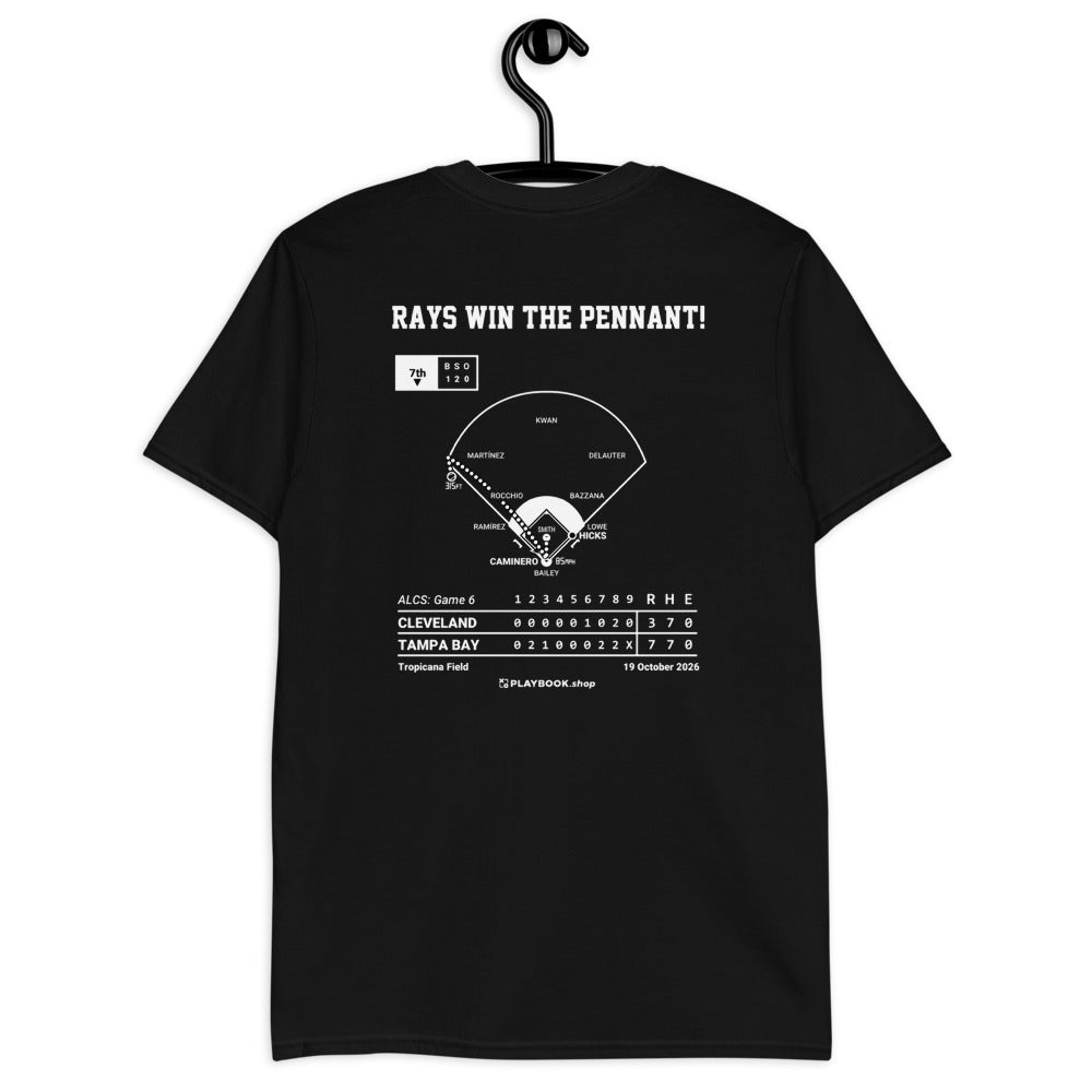 Greatest Tampa Bay Rays Plays T-shirt: Rays Win The Pennant! (2026)