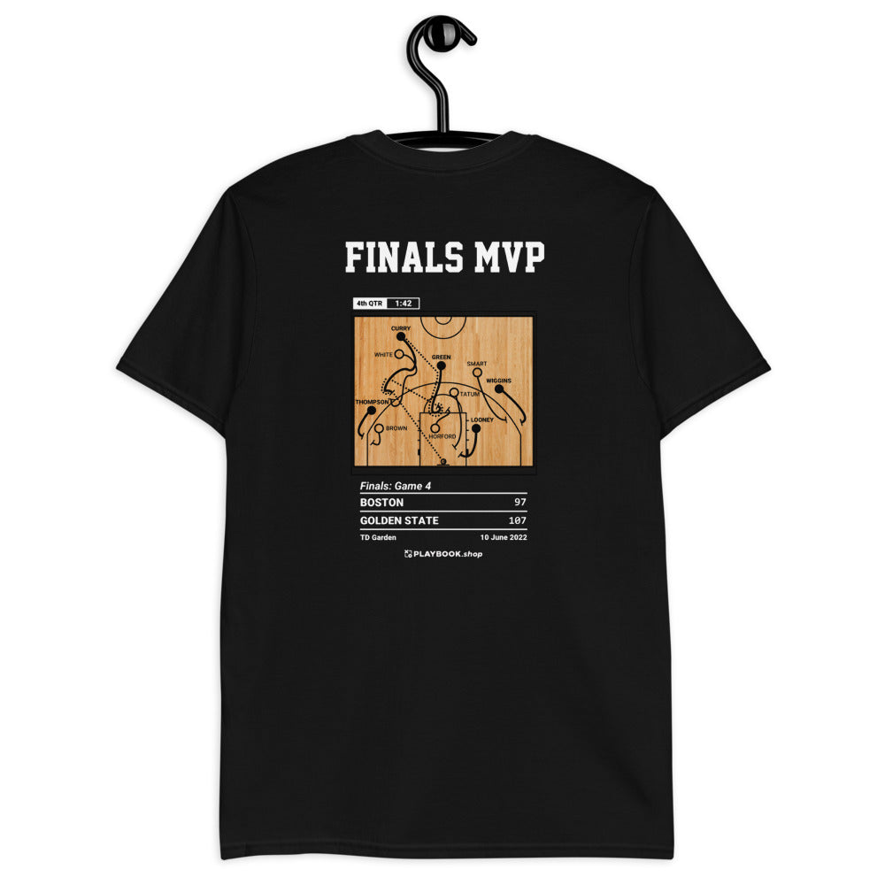 Golden State Warriors Greatest Plays T-shirt: Finals MVP (2022)