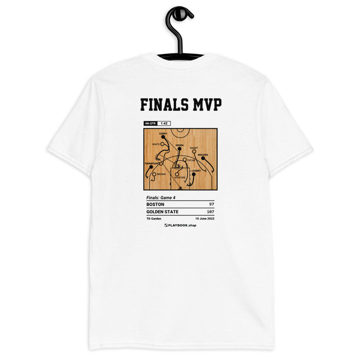 Golden State Warriors Greatest Plays T-shirt: Finals MVP (2022)