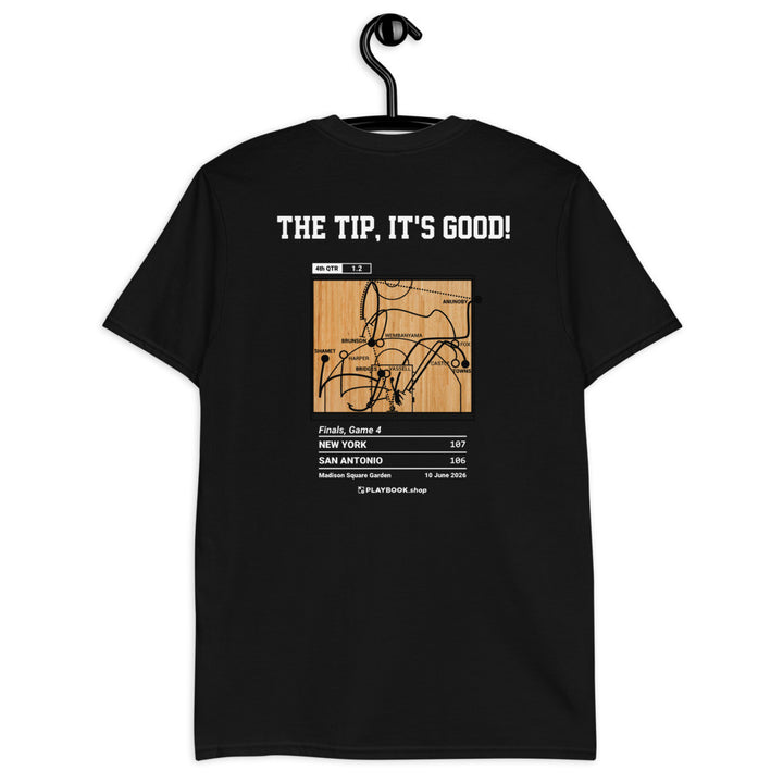 New York Knicks Greatest Plays T-shirt: The Tip, It's Good! (2026)