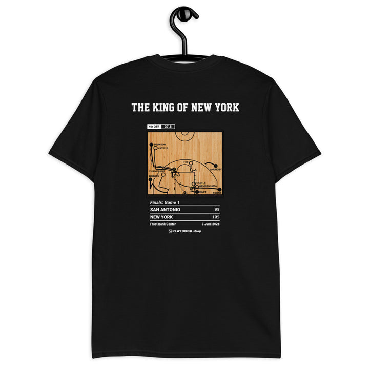 New York Knicks Greatest Plays T-shirt: The King of New York (2026)