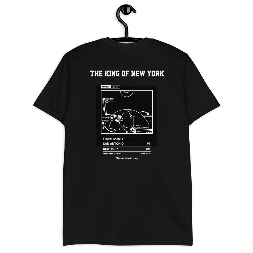 New York Knicks Greatest Plays T-shirt: The King of New York (2026)