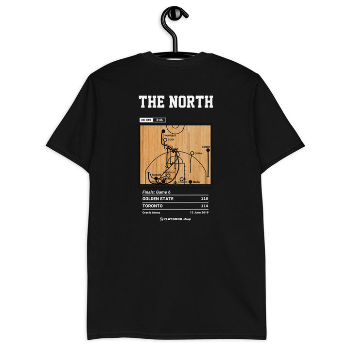 Toronto Raptors Greatest Plays T-shirt: The North (2019)