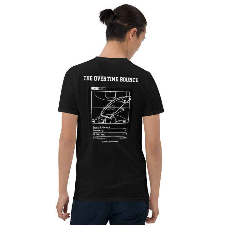 Toronto Raptors Greatest Plays T-shirt: The Overtime Bounce (2026)