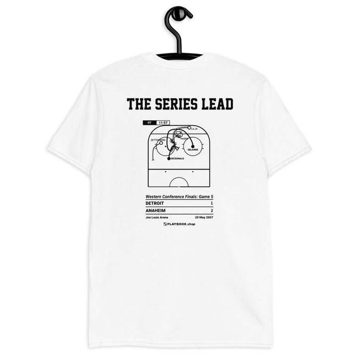 Anaheim Ducks Greatest Goals T-shirt: The Series Lead (2007)