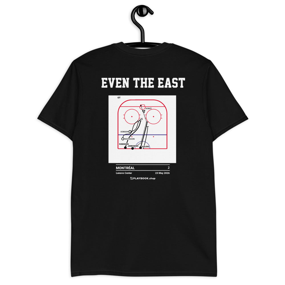Carolina Hurricanes Greatest Goals T-shirt: Even The East (2026)