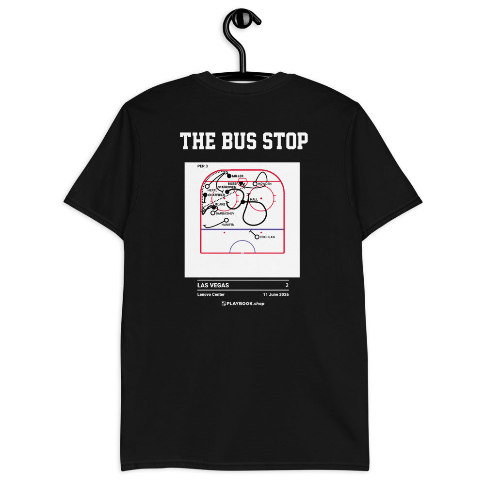 Carolina Hurricanes Greatest Goals T-shirt: The Bus STOP (2026)