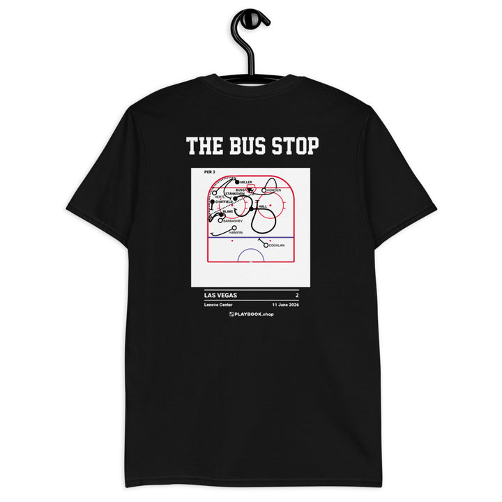 Carolina Hurricanes Greatest Goals T-shirt: The Bus STOP (2026)