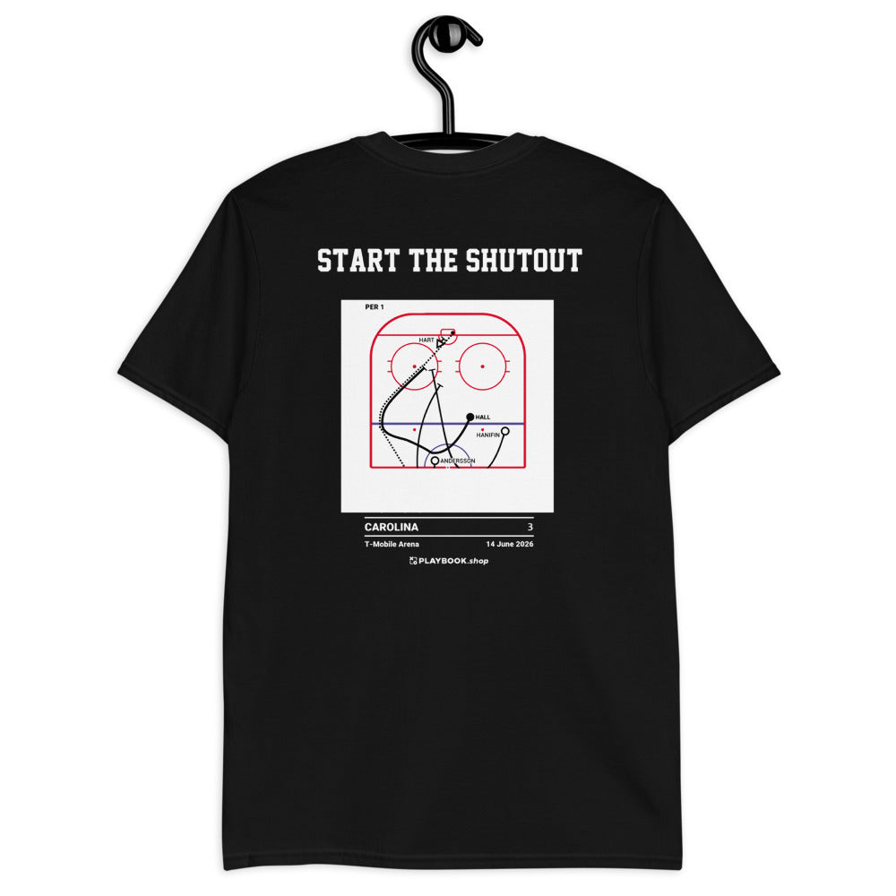Carolina Hurricanes Greatest Goals T-shirt: Start The Shutout (2026)
