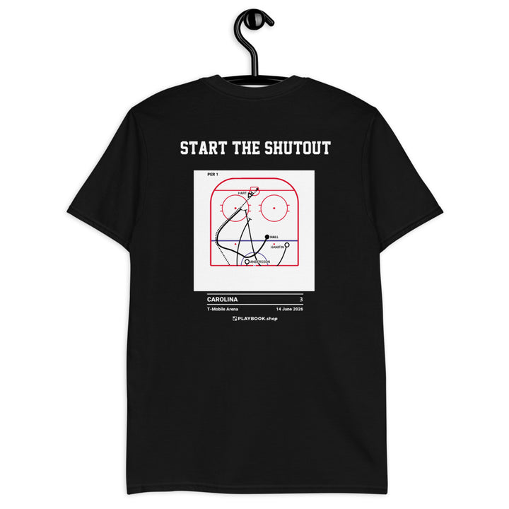 Carolina Hurricanes Greatest Goals T-shirt: Start The Shutout (2026)