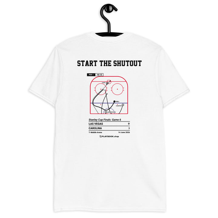 Carolina Hurricanes Greatest Goals T-shirt: Start The Shutout (2026)