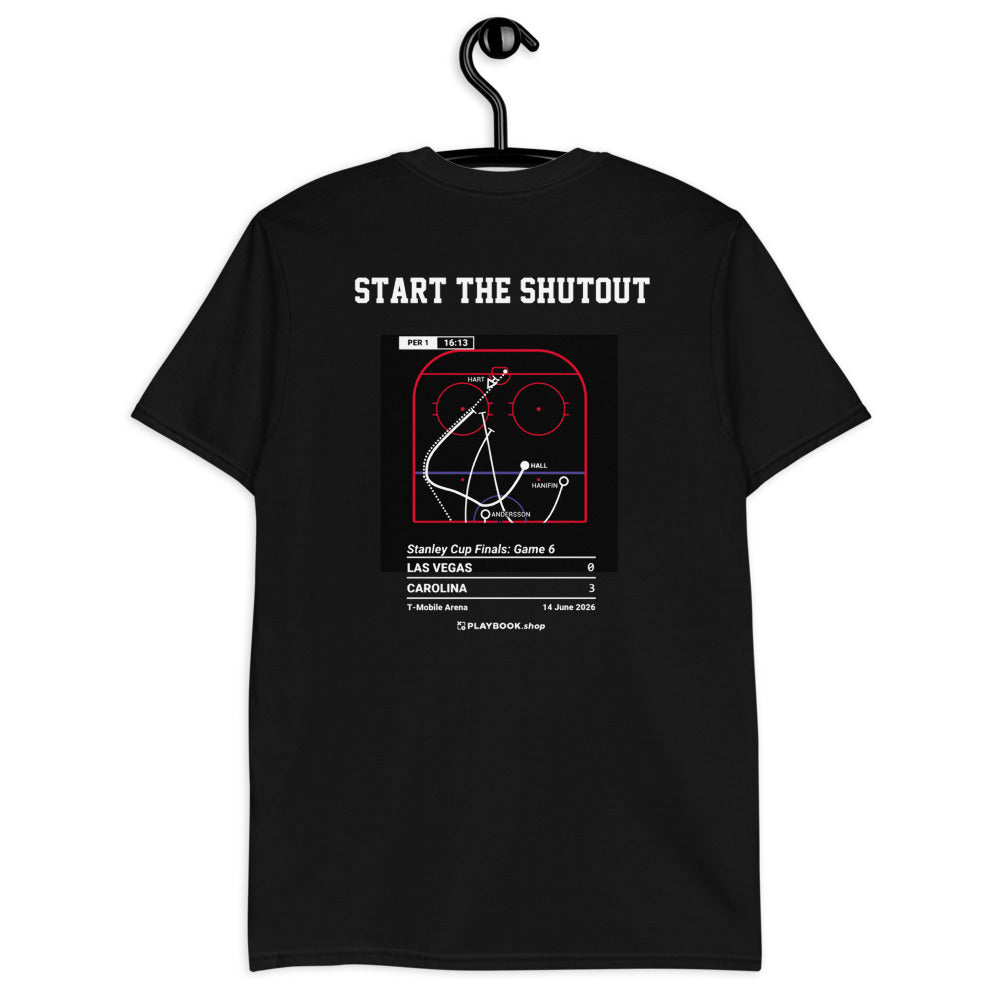 Carolina Hurricanes Greatest Goals T-shirt: Start The Shutout (2026)