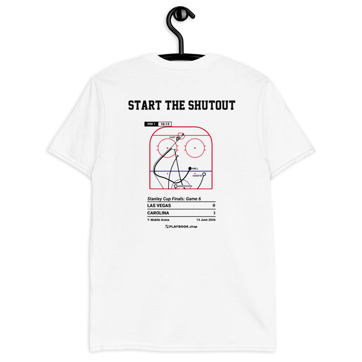 Carolina Hurricanes Greatest Goals T-shirt: Start The Shutout (2026)