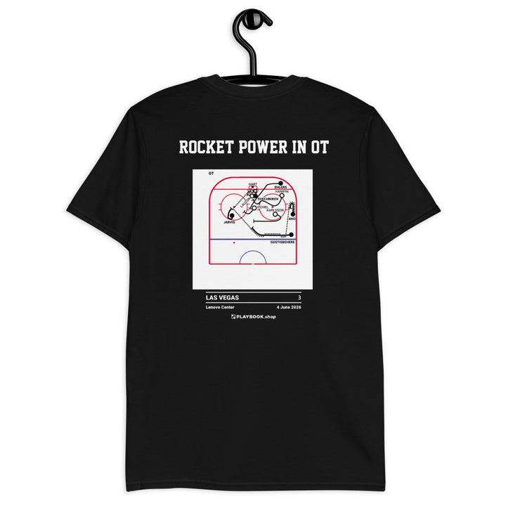 Carolina Hurricanes Greatest Goals T-shirt: Rocket Power in OT (2026)
