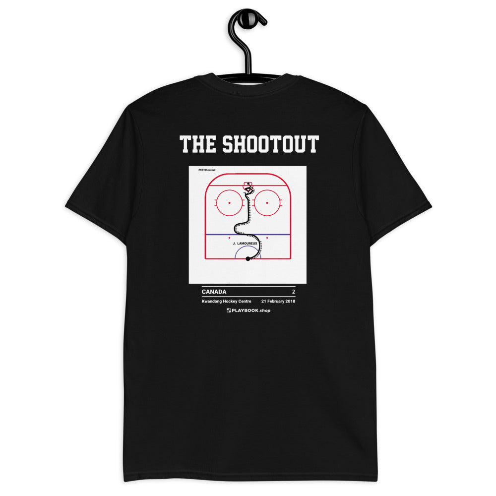 United States Women's National Hockey Team Greatest Goals T-shirt: The Shootout (2018)