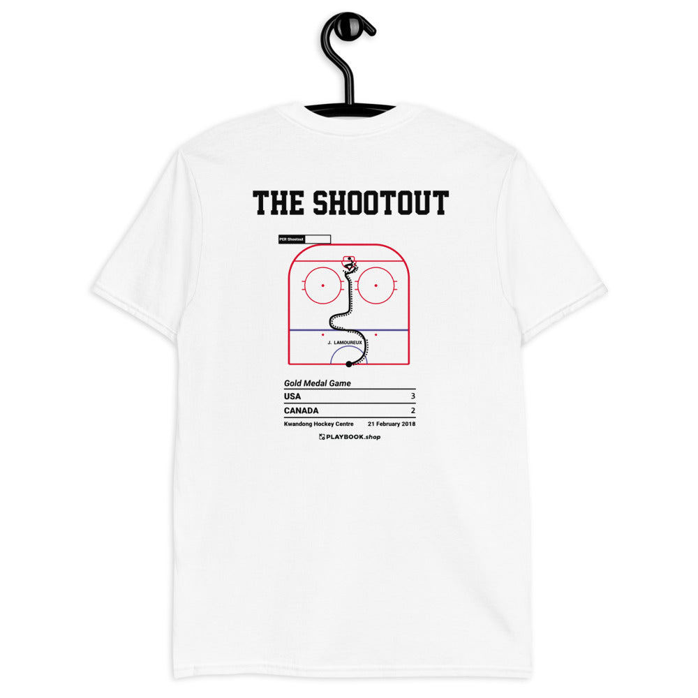 United States Women's National Hockey Team Greatest Goals T-shirt: The Shootout (2018)