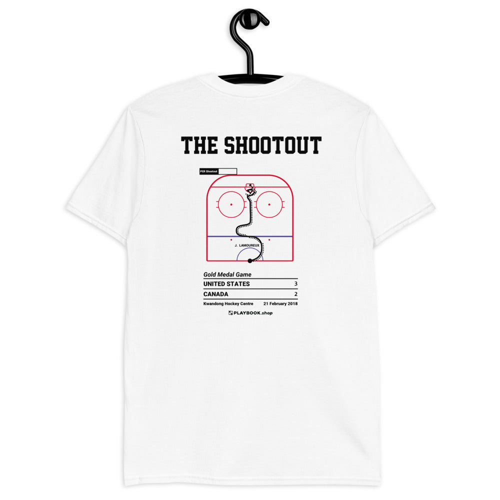 United States Women's National Hockey Team Greatest Goals T-shirt: The Shootout (2018)