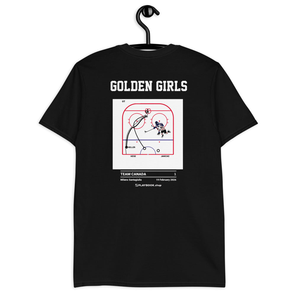 United States Women's National Hockey Team Greatest Goals T-shirt: Golden Girls (2026)