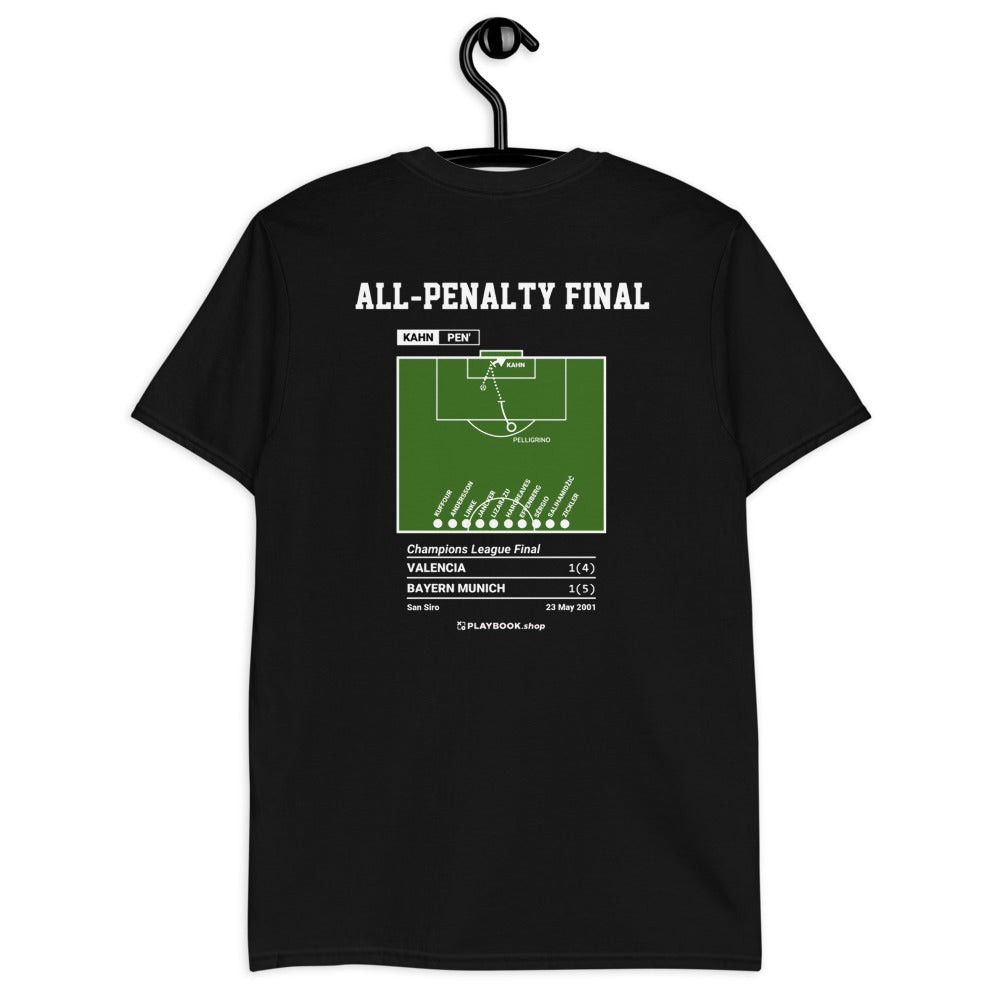 Bayern München Greatest Goals T-shirt: All-Penalty Final (2001)