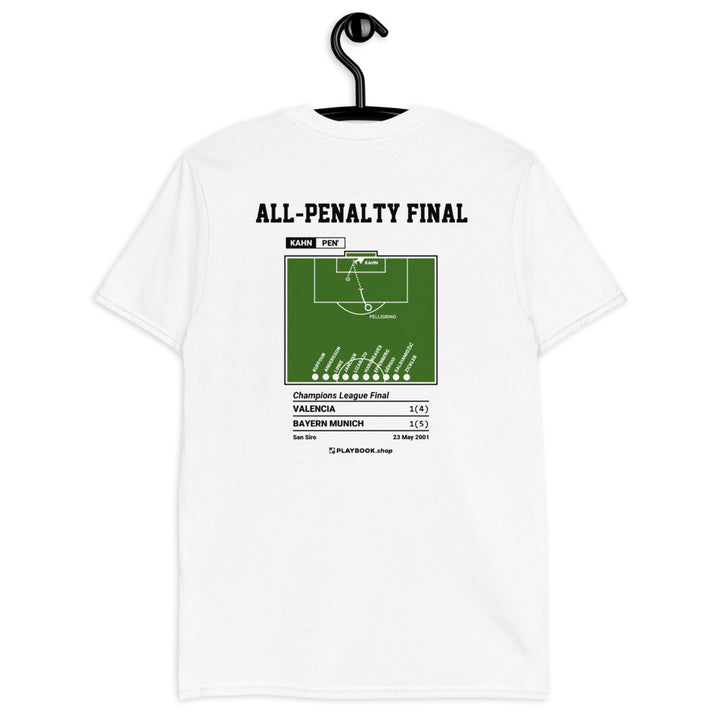 Bayern München Greatest Goals T-shirt: All-Penalty Final (2001)