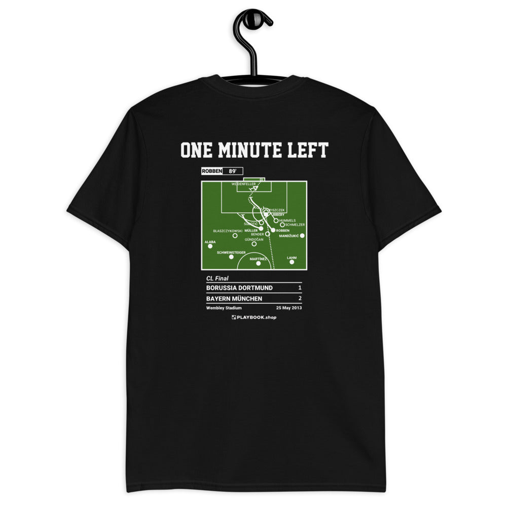 Bayern München Greatest Goals T-shirt: One minute left (2013)