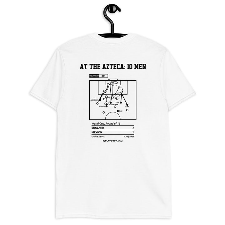 England National Team Greatest Goals T-shirt: At the Azteca: 10 Men (2026)