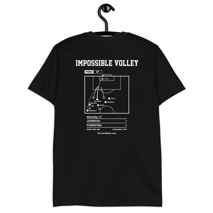 Juventus Greatest Goals T-shirt: Impossible Volley (1994)