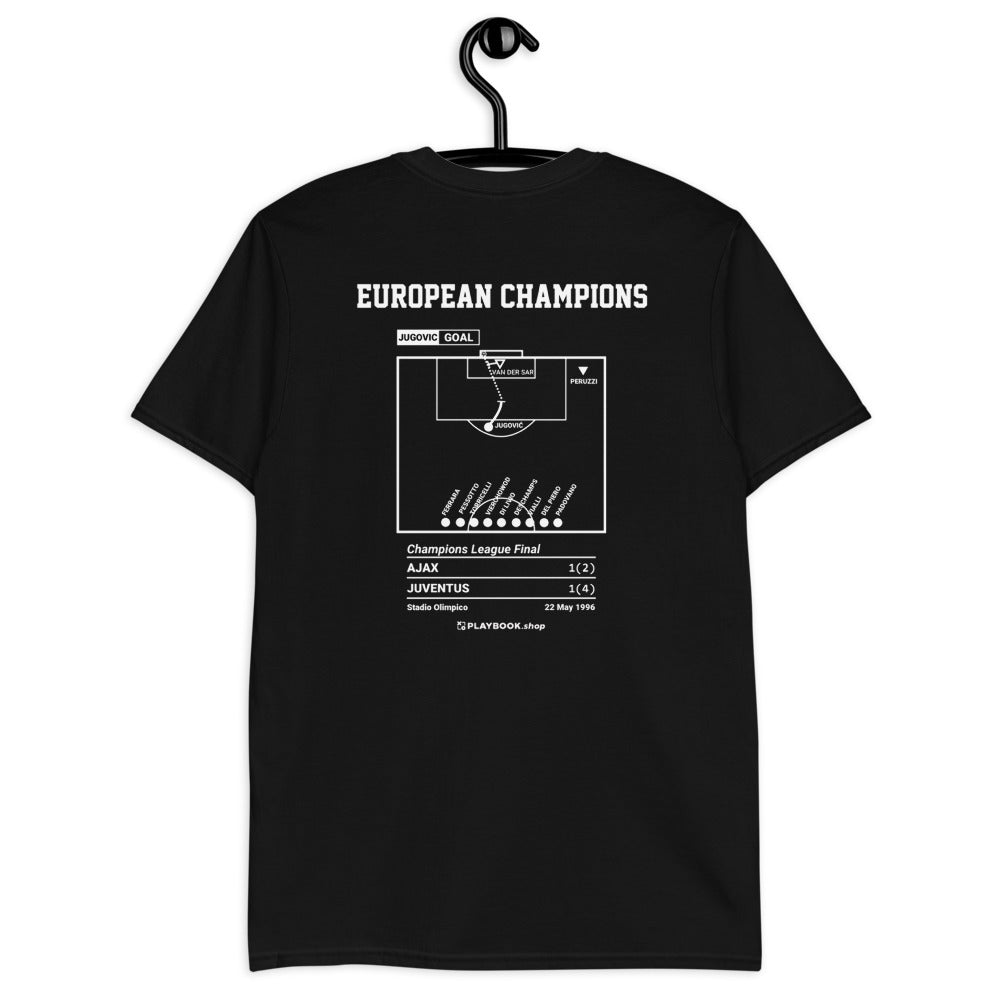 Juventus Greatest Goals T-shirt: European Champions (1996)