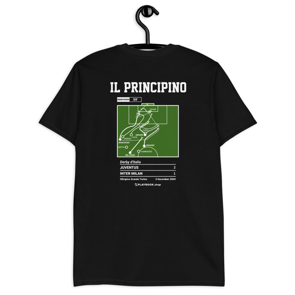 Juventus Greatest Goals T-shirt: Il Principino (2009)