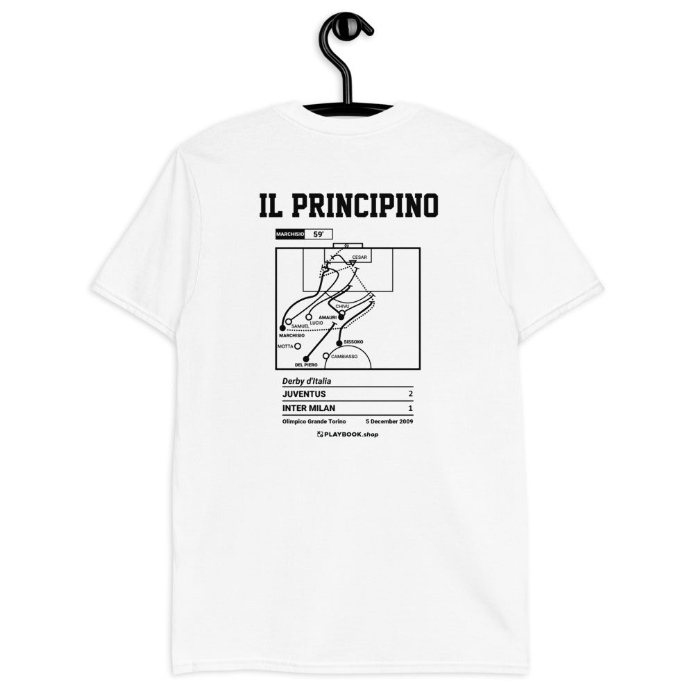 Juventus Greatest Goals T-shirt: Il Principino (2009)