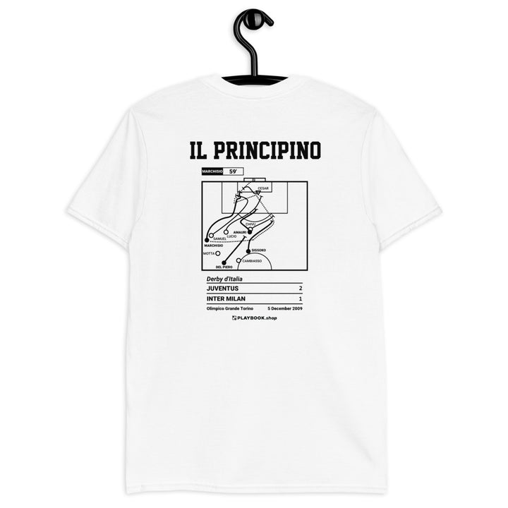 Juventus Greatest Goals T-shirt: Il Principino (2009)