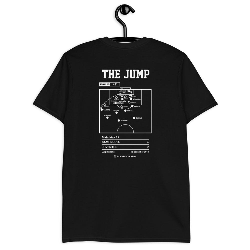 Juventus Greatest Goals T-shirt: The Jump (2019)