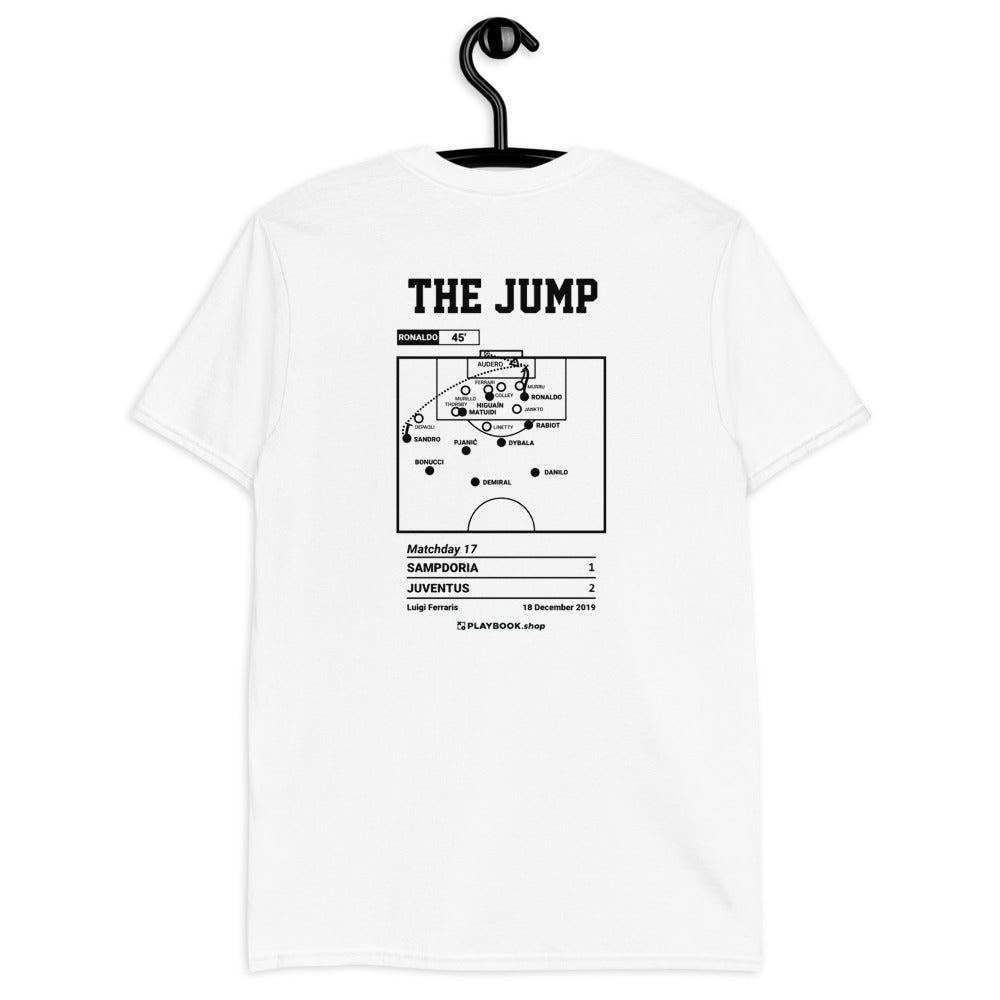 Juventus Greatest Goals T-shirt: The Jump (2019)