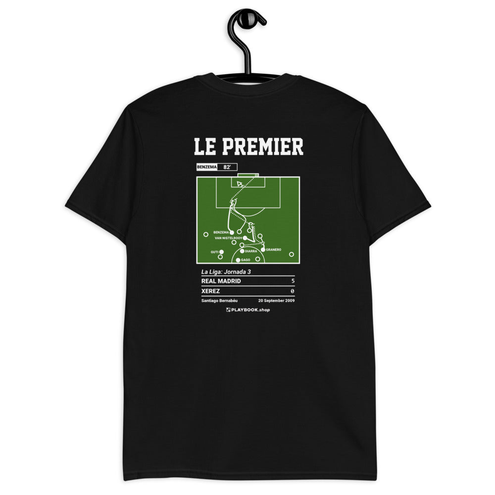 Real Madrid Greatest Goals T-shirt: Le Premier (2009)