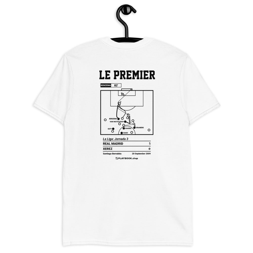 Real Madrid Greatest Goals T-shirt: Le Premier (2009)