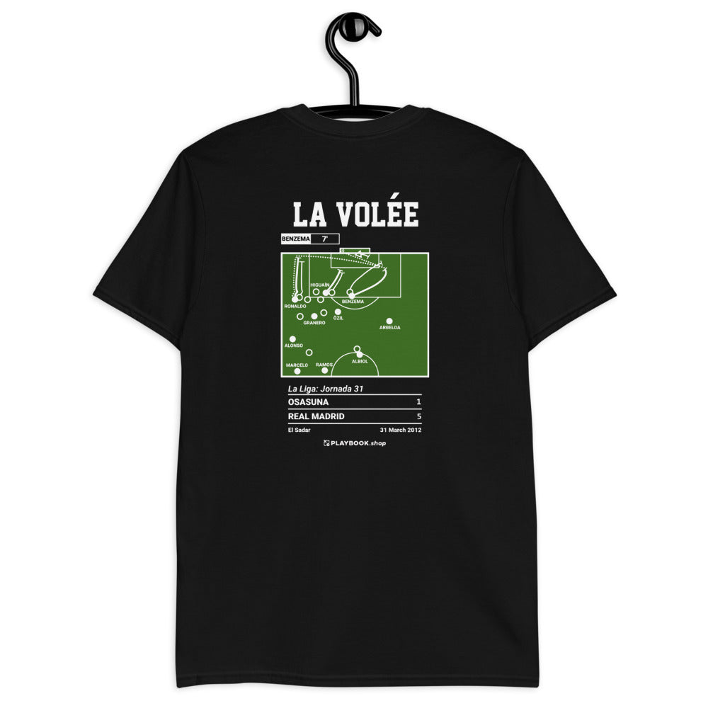 Real Madrid Greatest Goals T-shirt: La Volée (2012)