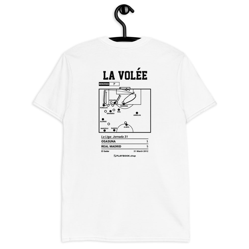 Real Madrid Greatest Goals T-shirt: La Volée (2012)