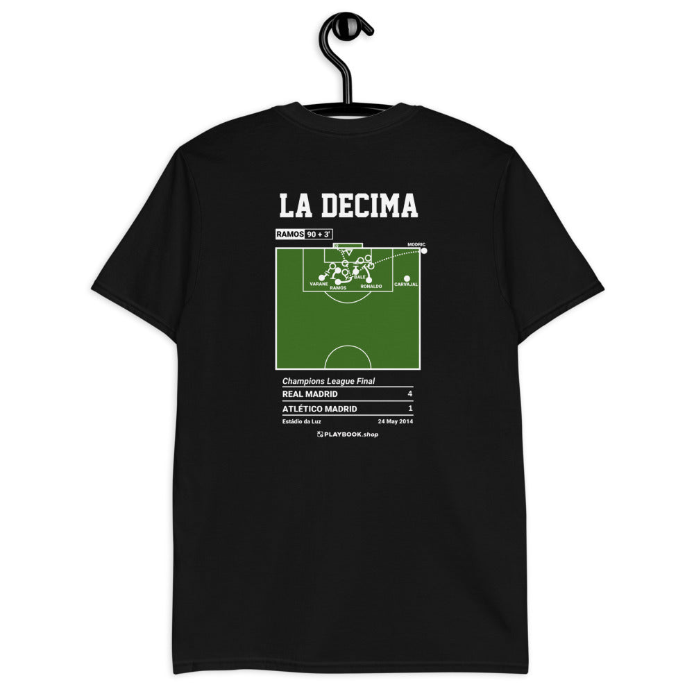 Real Madrid Greatest Goals T-shirt: La Decima (2014)