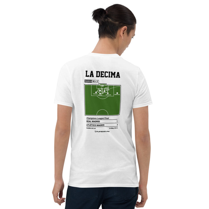 Real Madrid Greatest Goals T-shirt: La Decima (2014)