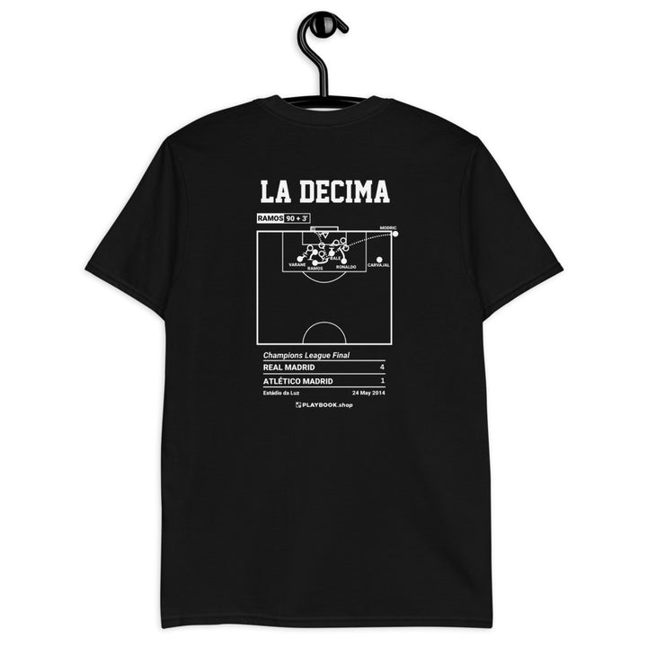 Real Madrid Greatest Goals T-shirt: La Decima (2014)