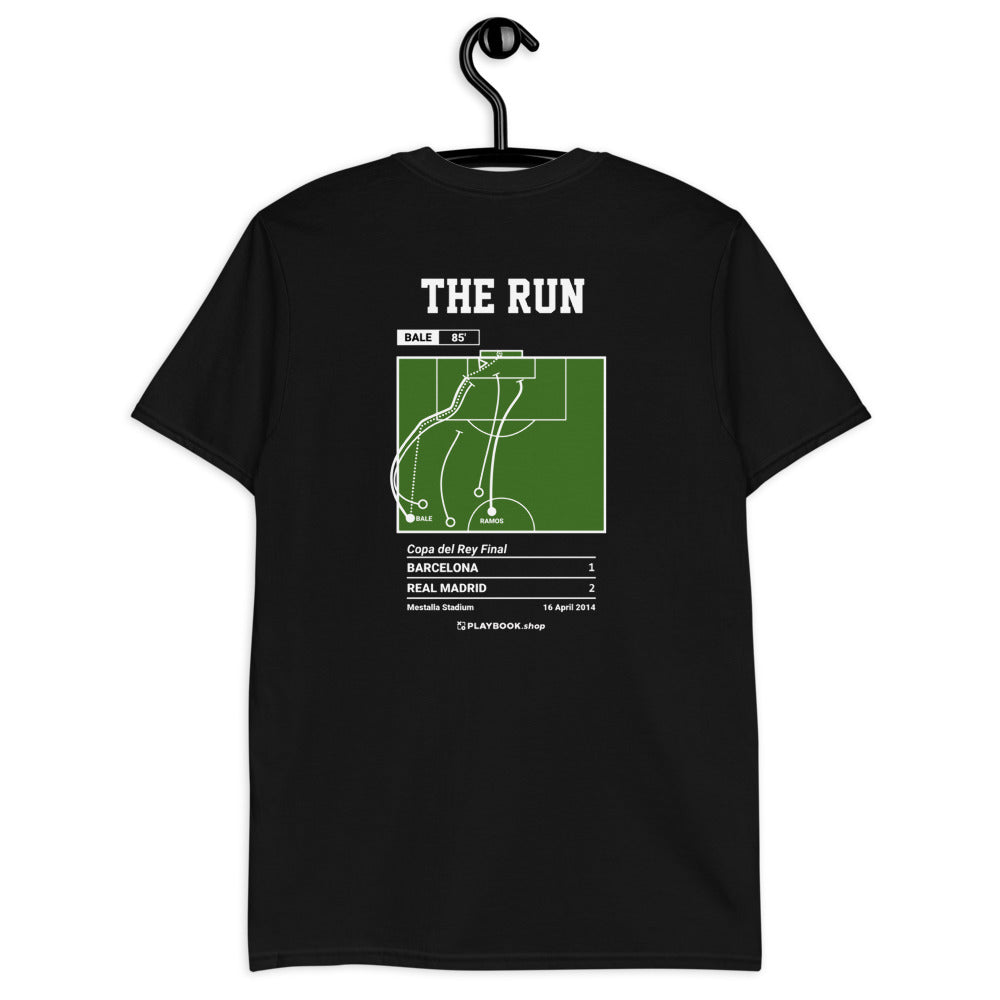 Real Madrid Greatest Goals T-shirt: The Run (2014)