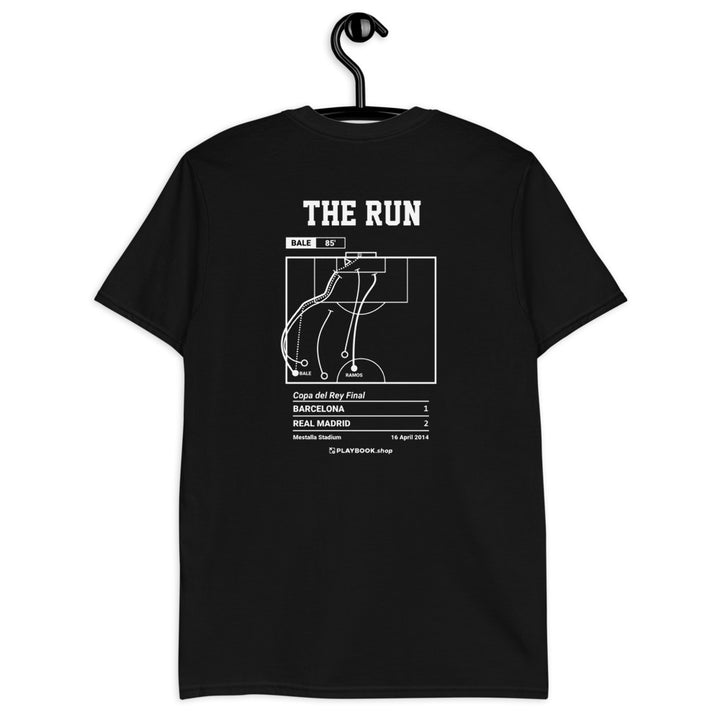 Real Madrid Greatest Goals T-shirt: The Run (2014)