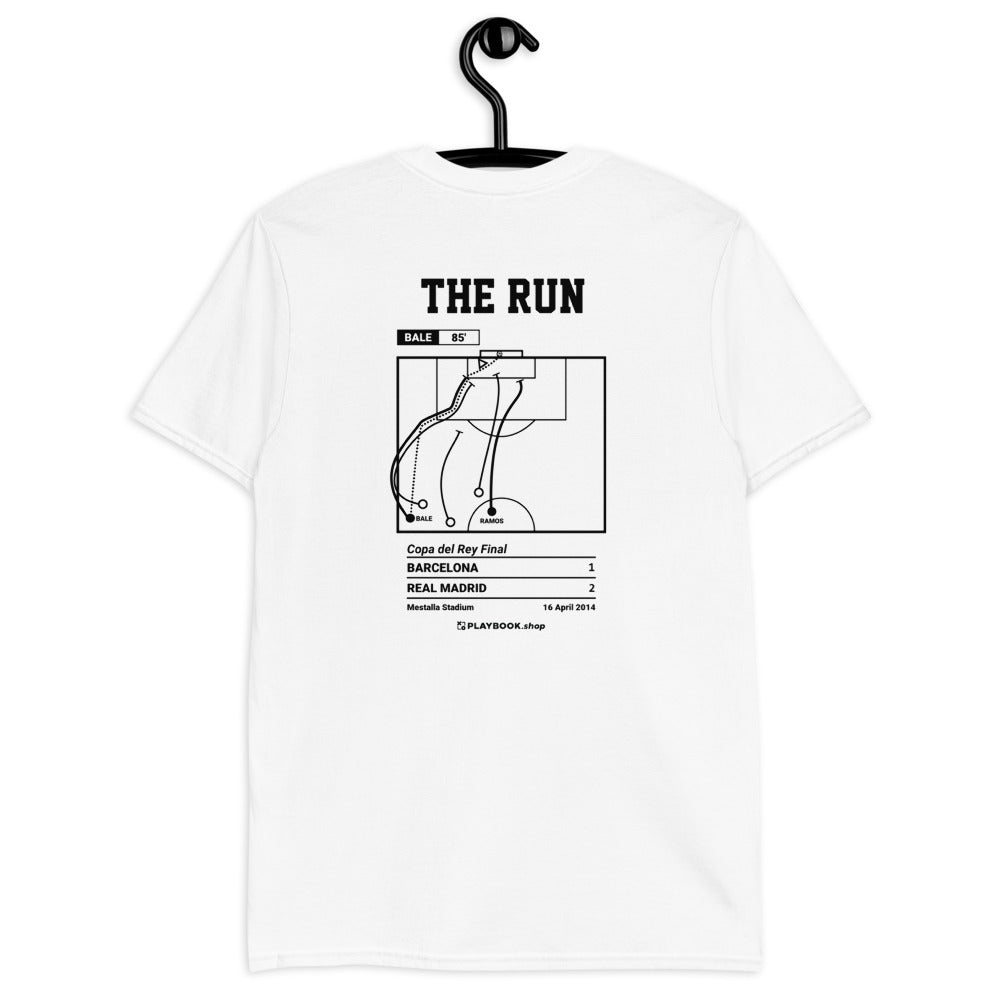 Real Madrid Greatest Goals T-shirt: The Run (2014)