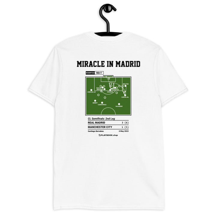 Real Madrid Greatest Goals T-shirt: Miracle in Madrid (2022)