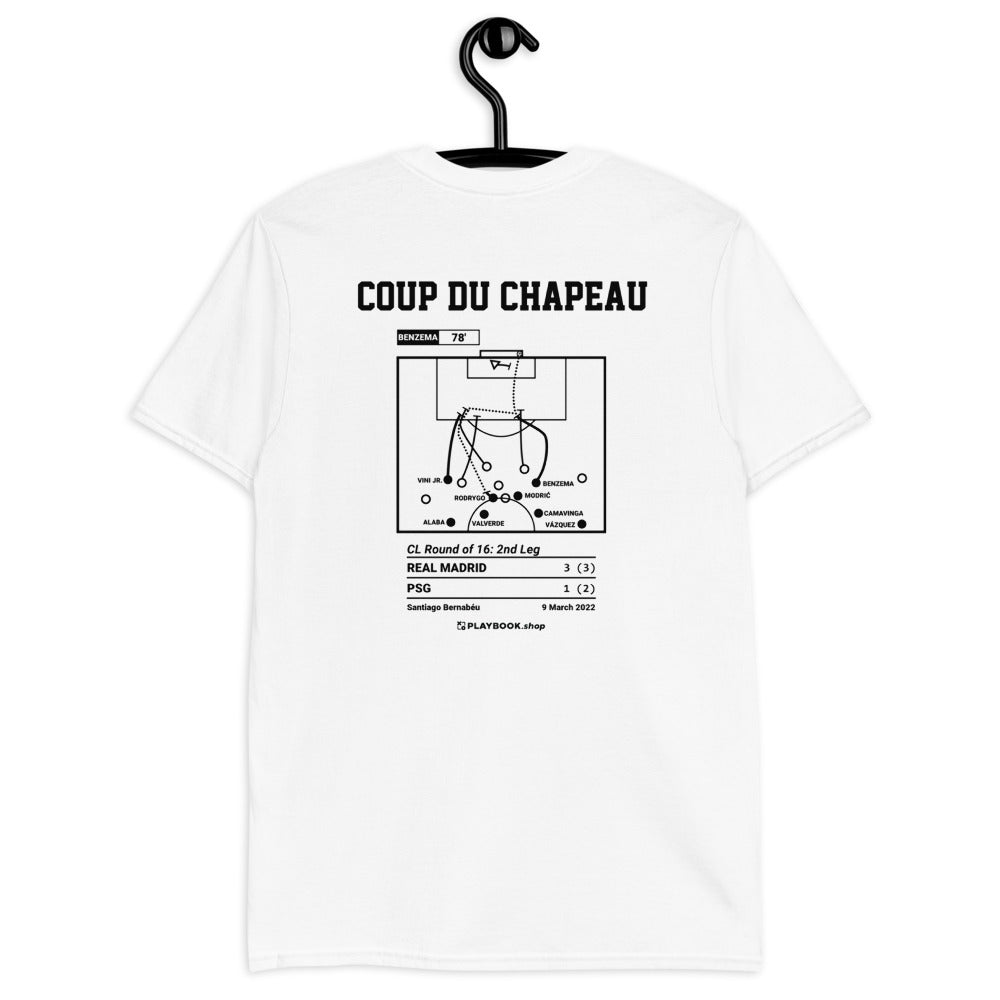 Real Madrid Greatest Goals T-shirt: Coup du Chapeau (2022)