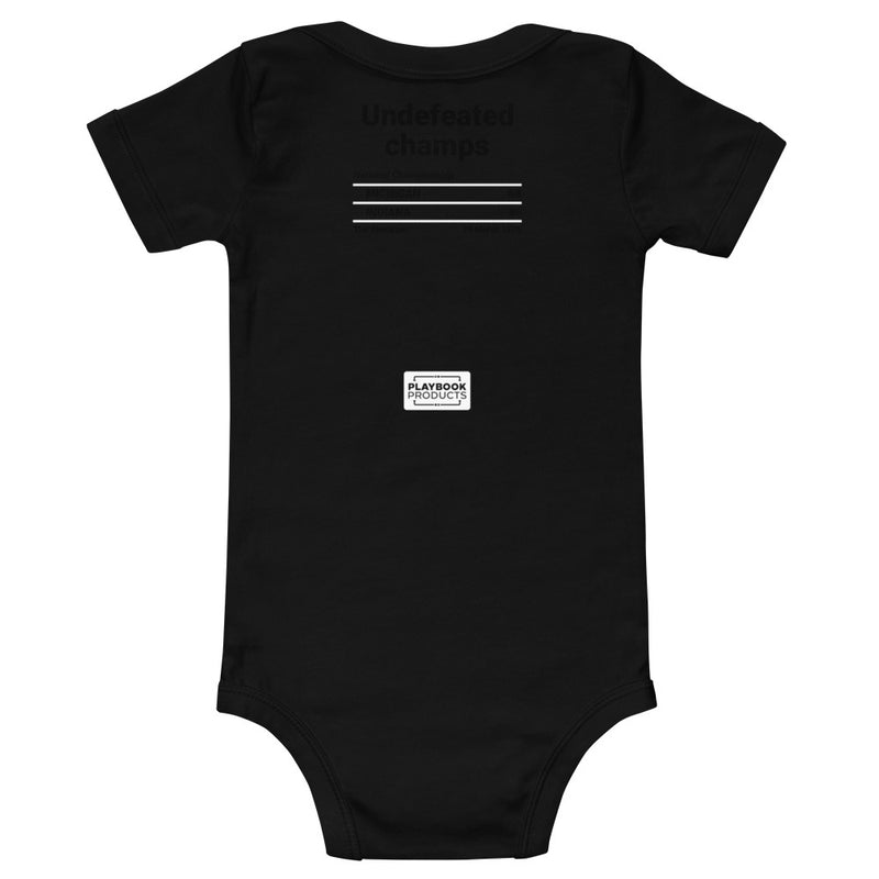 Greatest Indiana Basketball Plays Baby Bodysuit: Undefeated champs (1976)