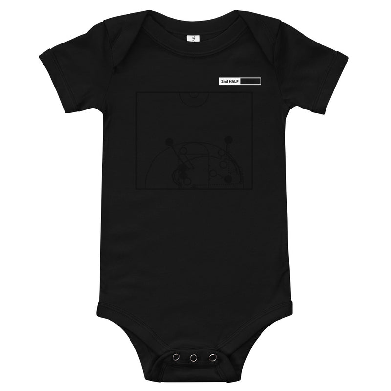 Greatest Indiana Basketball Plays Baby Bodysuit: The Shot (1987)
